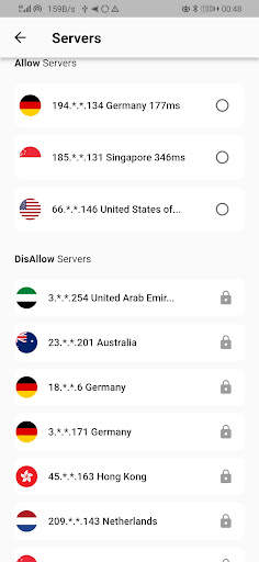 9 VPN - Nine VPN Like Nice Net screenshot 2