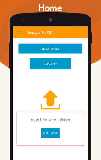 Image To PDF Converter - JPG to PDF Converter screenshot 1