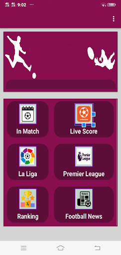 Football soccer Match Schedule screenshot 3