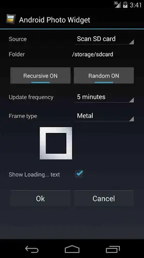 Photo Widget for Android Free screenshot 3