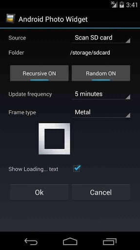 Photo Widget for Android Free screenshot 3