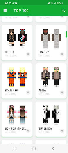 World of Skins screenshot 5