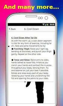 TAI CHI FOR BEGINNERS screenshot 4