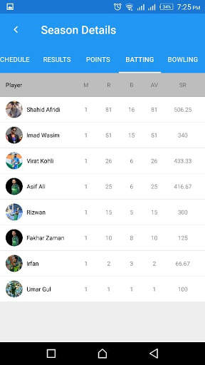 CricPlus Live - Live Cricket Scores screenshot 3