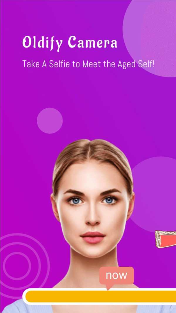 Oldify Camera - Aging Filter & Face Secret Predict screenshot 1