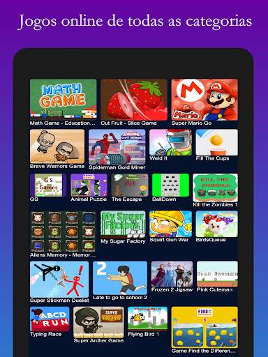 Mini-jogos online screenshot 5