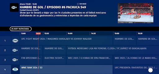 FOX Sports MX 15 تصوير الشاشة
