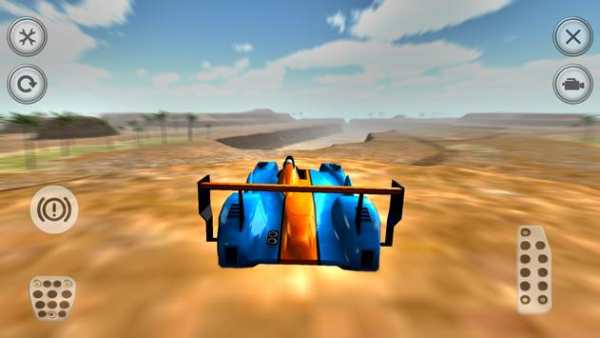 Super Fast Racing Car 3D screenshot 5