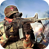 US Army Commando Modern War icon