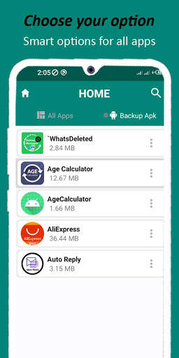 Apk share app : transfer & share apk files screenshot 3
