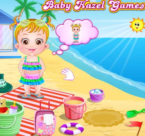 Baby Hazel Beach Holiday screenshot 6