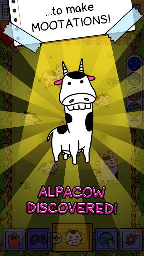 Cow Evolution: Idle Merge Game screenshot 2