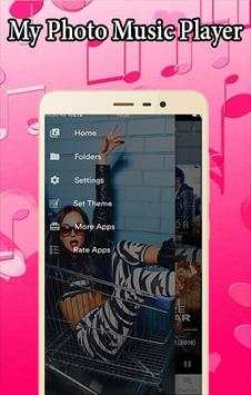 My Photo on Music Player screenshot 2