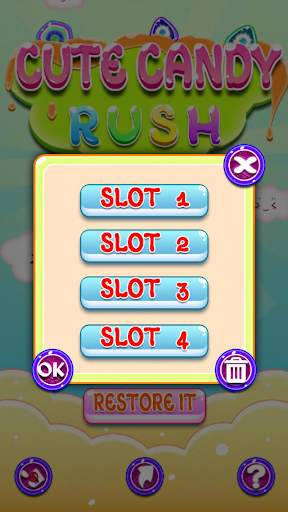Cute Candy Rush screenshot 3