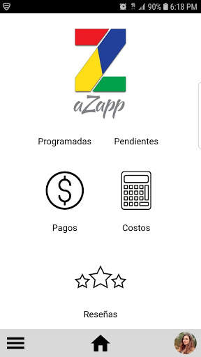 AZapp screenshot 2