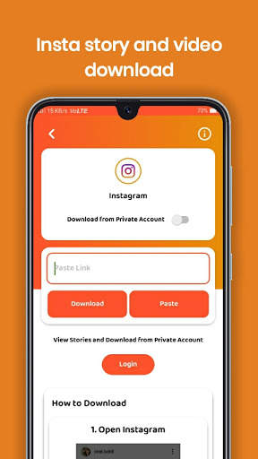 Vmate Video downloader 2020 - Fast video download screenshot 6
