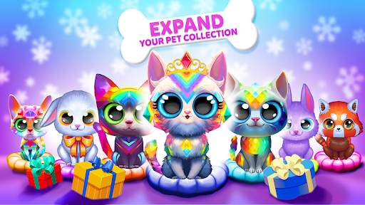 Merge Cute Animals: Pets Games screenshot 4