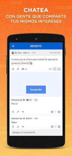 TuSecreto: Red Social Anónima screenshot 3