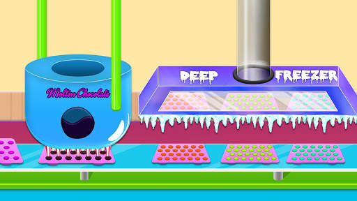 Chocolate Bar Candy Factory: Cooking Dessert Snack screenshot 2