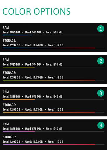 NotiSysinfo Lite screenshot 5