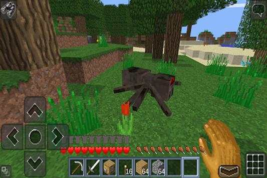 Minicraft Pocket edition screenshot 4