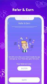 Spin and earn - unlimited earn money online स्क्रीनशॉट 5