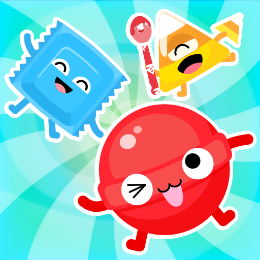 Shapes &amp; Colors Candy Baby💛Toddlers Learning Game icon