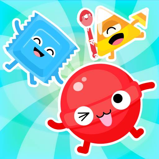 Shapes & Colors Candy Baby💛Toddlers Learning Game 1.7