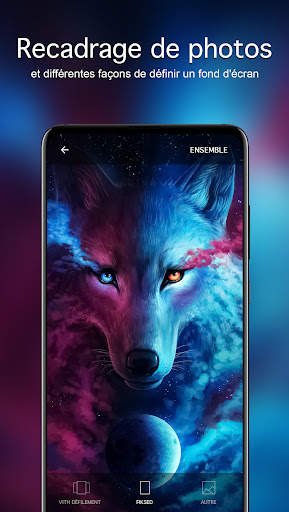 Loups Fonds d'écran 4K screenshot 4