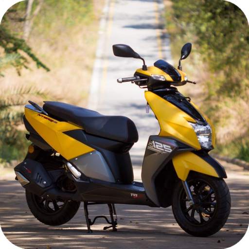Scooter Wallpaper Full HD 1.05