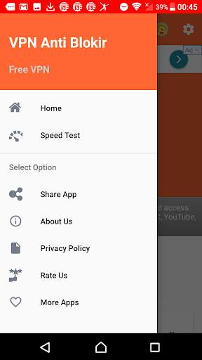 VPN Anti Blokir Gratis screenshot 3
