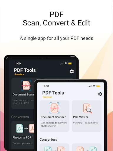 PDF: Scan, Convert and Edit screenshot 17