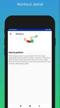 Daily Workout exercise screenshot 3
