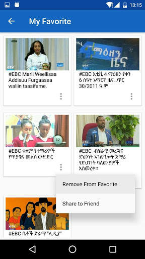 ETV, EBC ቀጥታ ስርጭት screenshot 4