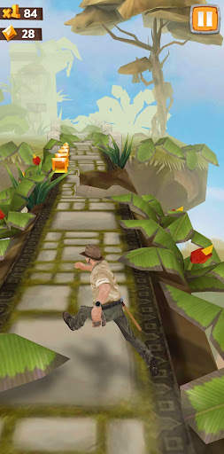 Temple Wooden Monster Run screenshot 4