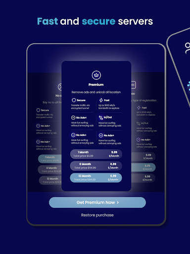 High-speed VPN screenshot 7