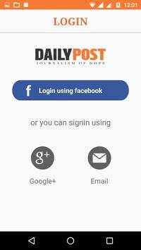 Daily Post screenshot 2