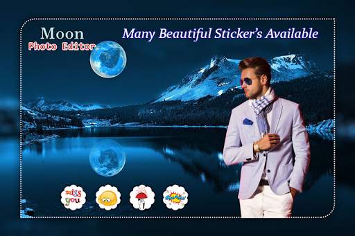 Moon Night Photo Editor screenshot 2