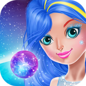 Princess Magic Games For Girls icon