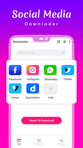Free Video downloader - All video downloader screenshot 4