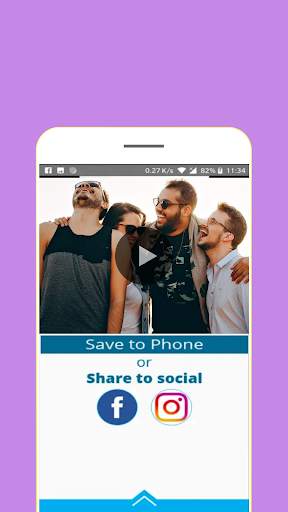 Story Maker - Make stories from Photos with music screenshot 2