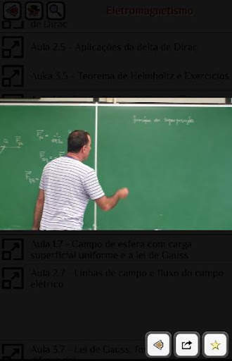 Física - Tutoriais - Palestras screenshot 6