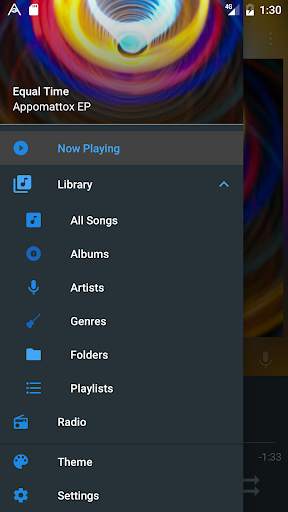 Music Player and Internet Radio screenshot 4