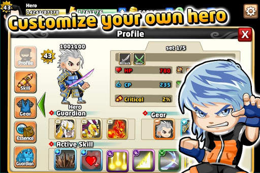 Ninja ZET screenshot 5