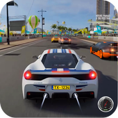 GT Cars Crazy Racing &amp; Speed Stunts icon