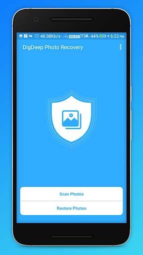 DigDeep Photo Recovery - Recover deleted photos स्क्रीनशॉट 2