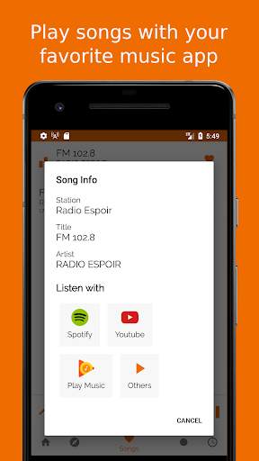 Internet Radio Côte d’Ivoire screenshot 6