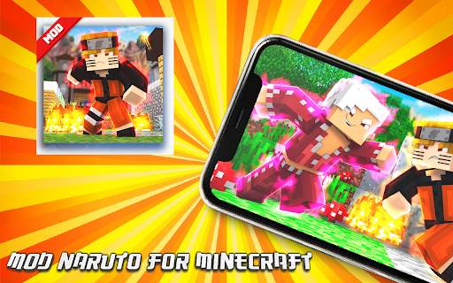 Mod Anime Hero Ninja Naruto MCPE 2021 screenshot 2