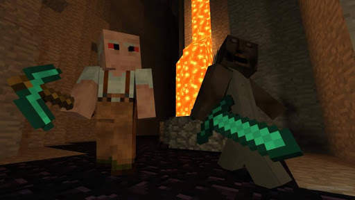 Horror Granny Skins Mods For Minecreft PE screenshot 2