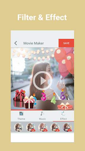 Birthday Video Maker screenshot 2